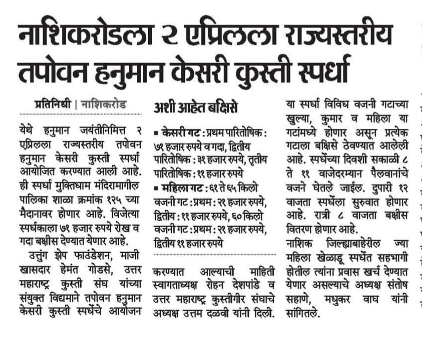 Tapovan Hanuman Kesri 10